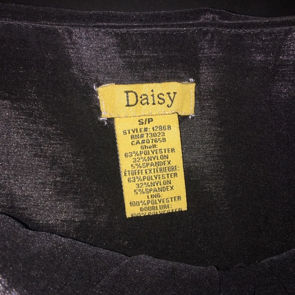 Strapless Satin Cocktail Dress (S) - Picture 3 of 3